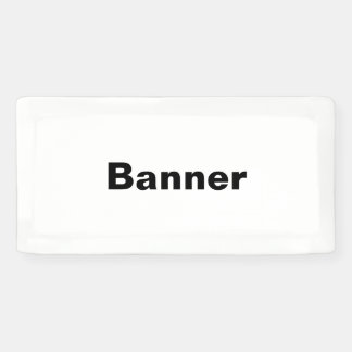 Banderoles Supprimer ce texte et ajouter votre propre concept