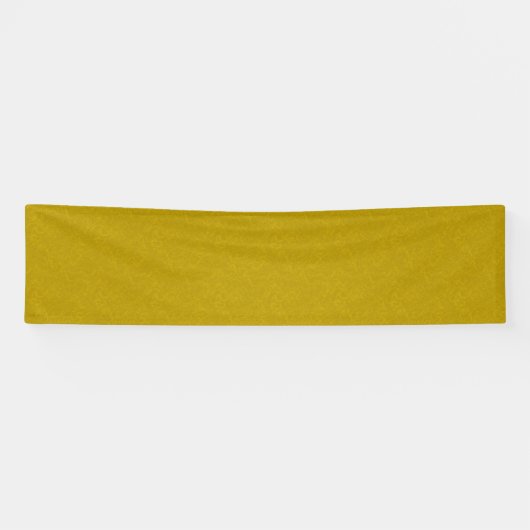 Banderoles Surface jaune texturée avec un motif tourbillonnan (Horizontal)