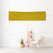 Banderoles Surface jaune texturée avec un motif tourbillonnan (Insitu)