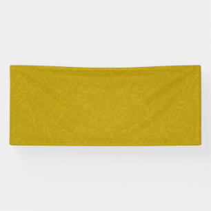 Banderoles Surface jaune texturée avec un motif tourbillonnan