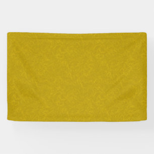 Banderoles Surface jaune texturée avec un motif tourbillonnan