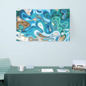 Banderoles Surface liquide 1 (Salon professionnel)