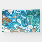 Banderoles Surface liquide 1 (Horizontal)