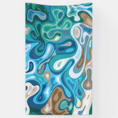 Banderoles Surface liquide 1 (Vertical)