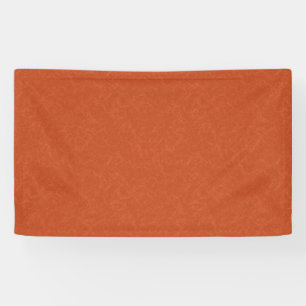 Banderoles Surface orange texturée avec motif tourbillonnant
