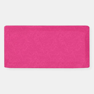 Banderoles Surface rose texturée avec un motif subtil en spir