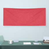 Banderoles Surface texturée rouge avec un motif subtil en spi (Salon professionnel)
