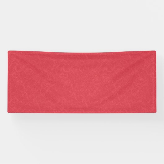 Banderoles Surface texturée rouge avec un motif subtil en spi (Horizontal)