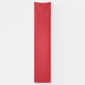 Banderoles Surface texturée rouge avec un motif subtil en spi (Vertical)