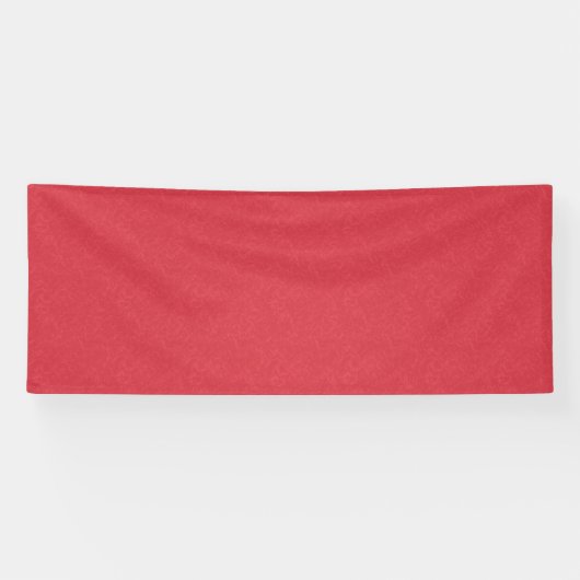 Banderoles Surface texturée rouge avec un motif subtil en spi (Horizontal)