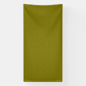Banderoles Surface vert olive avec un motif subtil en spirale (Verticale)