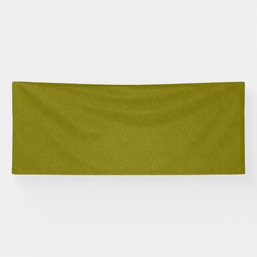 Banderoles Surface vert olive avec un motif subtil en spirale (Horizontal)