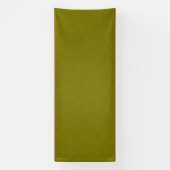 Banderoles Surface vert olive avec un motif subtil en spirale (Verticale)