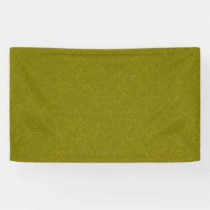 Banderoles Surface vert olive avec un motif subtil en tourbil