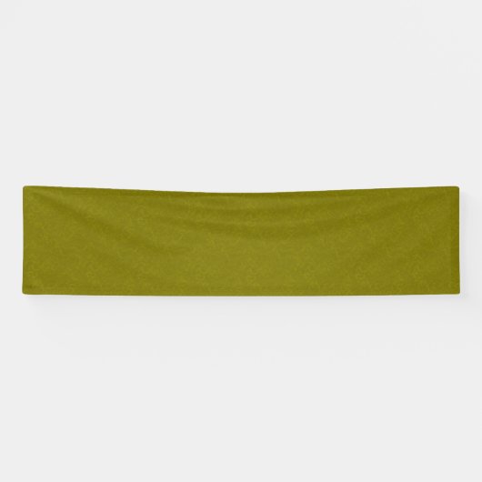 Banderoles Surface vert olive avec un motif subtil tourbillon (Horizontal)