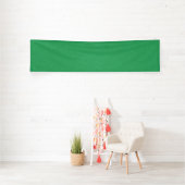 Banderoles Surface verte texturée avec motif tourbillonnant (Insitu)