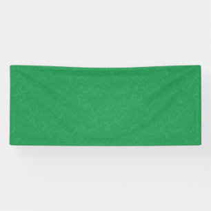 Banderoles Surface verte texturée avec un motif tourbillonnan