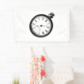 Banderoles Surveillance des poches brisées (En situation)