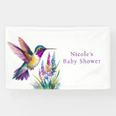 Banderoles Sweet Begin : Une fête Baby shower (Horizontal)