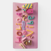 Banderoles Sweet Holiday (Verticale)