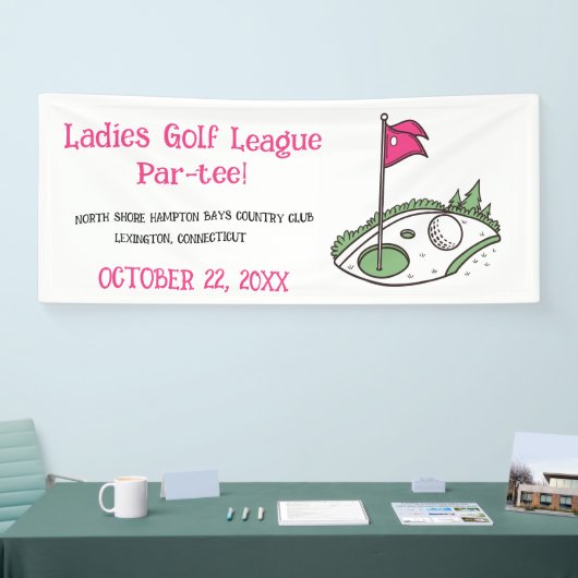 Banderoles Swing into Celebration ! Par-Tee ! (Salon professionnel)