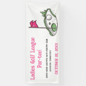 Banderoles Swing into Celebration ! Par-Tee ! (Vertical)