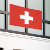Banderoles Switzerland Flag (Bâtiment extérieur)