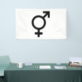 Banderoles Symbole bigenre (Salon professionnel)