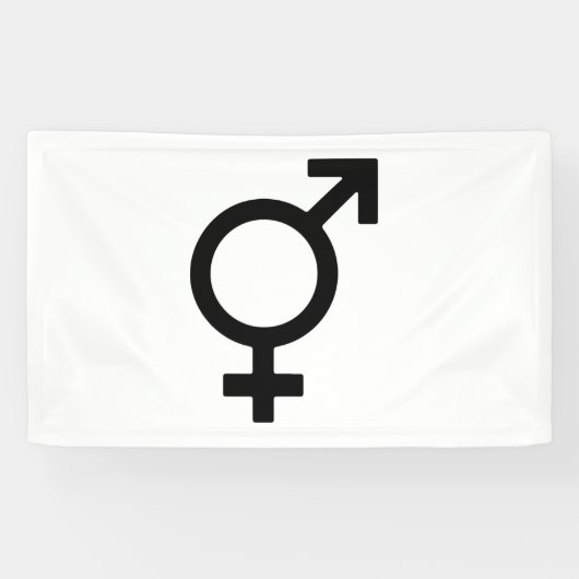 Banderoles Symbole bigenre (Horizontal)