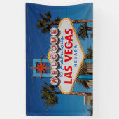 Banderoles Symbole de bienvenue classique à Las Vegas (Vertical)