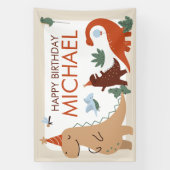 Banderoles Symbole de bienvenue de la fête d'anniversaire de  (Verticale)