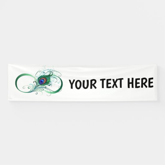 Banderoles Symbole de l'Infinity (Horizontal)