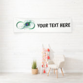 Banderoles Symbole de l'Infinity (Insitu)