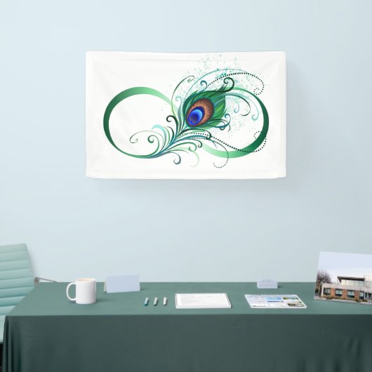 Banderoles Symbole de l'Infinity (Salon professionnel)