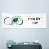 Banderoles Symbole de l'Infinity (Salon professionnel)