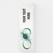 Banderoles Symbole de l'Infinity (Verticale)