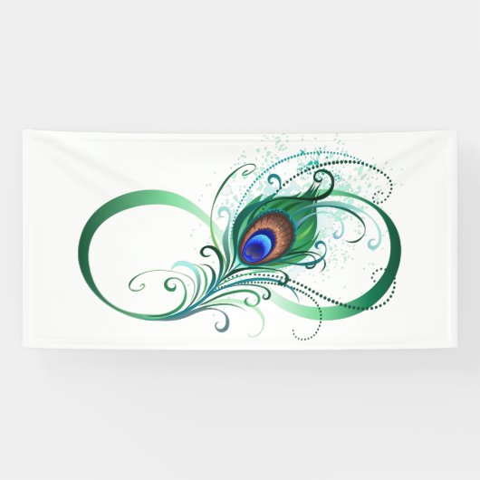Banderoles Symbole de l'Infinity (Horizontal)