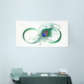 Banderoles Symbole de l'Infinity (Salon professionnel)