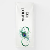 Banderoles Symbole de l'Infinity (Verticale)