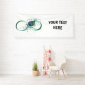 Banderoles Symbole de l'Infinity (Insitu)