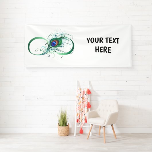 Banderoles Symbole de l'Infinity (Insitu)