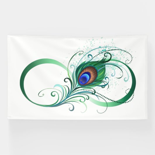Banderoles Symbole de l'Infinity (Horizontal)