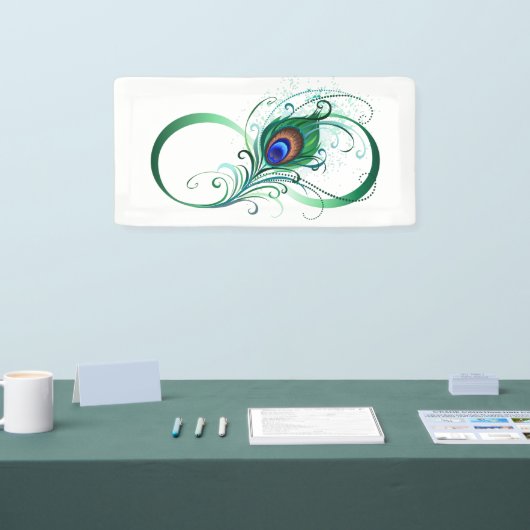 Banderoles Symbole de l'Infinity (Salon professionnel)