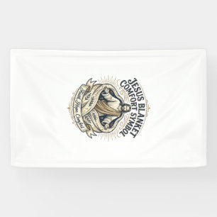 Banderoles Symbole de réconfort de couverture Jésus Réconfort