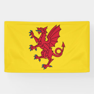 Banderoles Symbole de Somerset Flag England