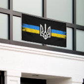 Banderoles SYMBOLE DU Drapeau Ukraine (Bâtiment extérieur)