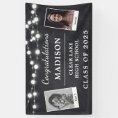 Banderoles Symbole moderne Chalk Graduation Party String Ligh (Vertical)