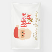 Banderoles Symbole personnalisé de Noël (Verticale)