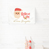 Banderoles Symbole personnalisé de Noël (Insitu)