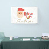 Banderoles Symbole personnalisé de Noël (Salon professionnel)